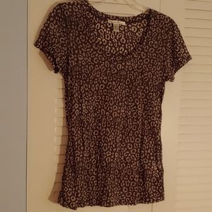 Kenneth Cole printed short sleeve shirt